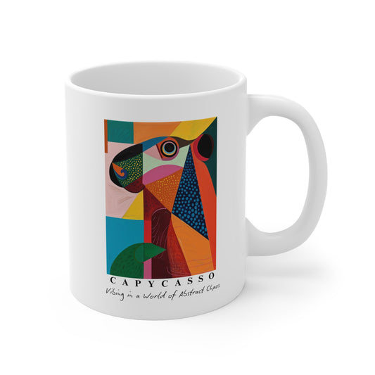 CAPYCASSO Mug Art Lovers Gift 11oz