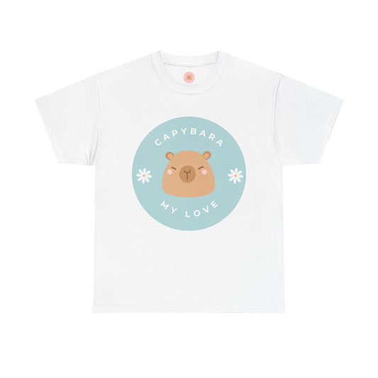 Capybara My Love - T-Shirt (Blue)