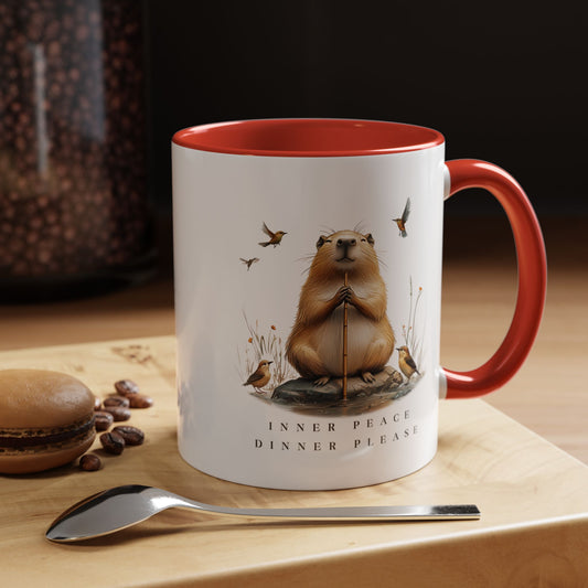 Inner Peace Dinner Please Coffee Mug