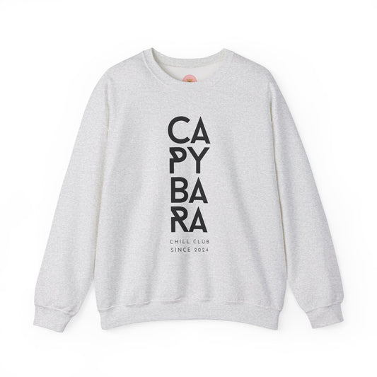 CAPYBARA Chill Club Sweatshirt