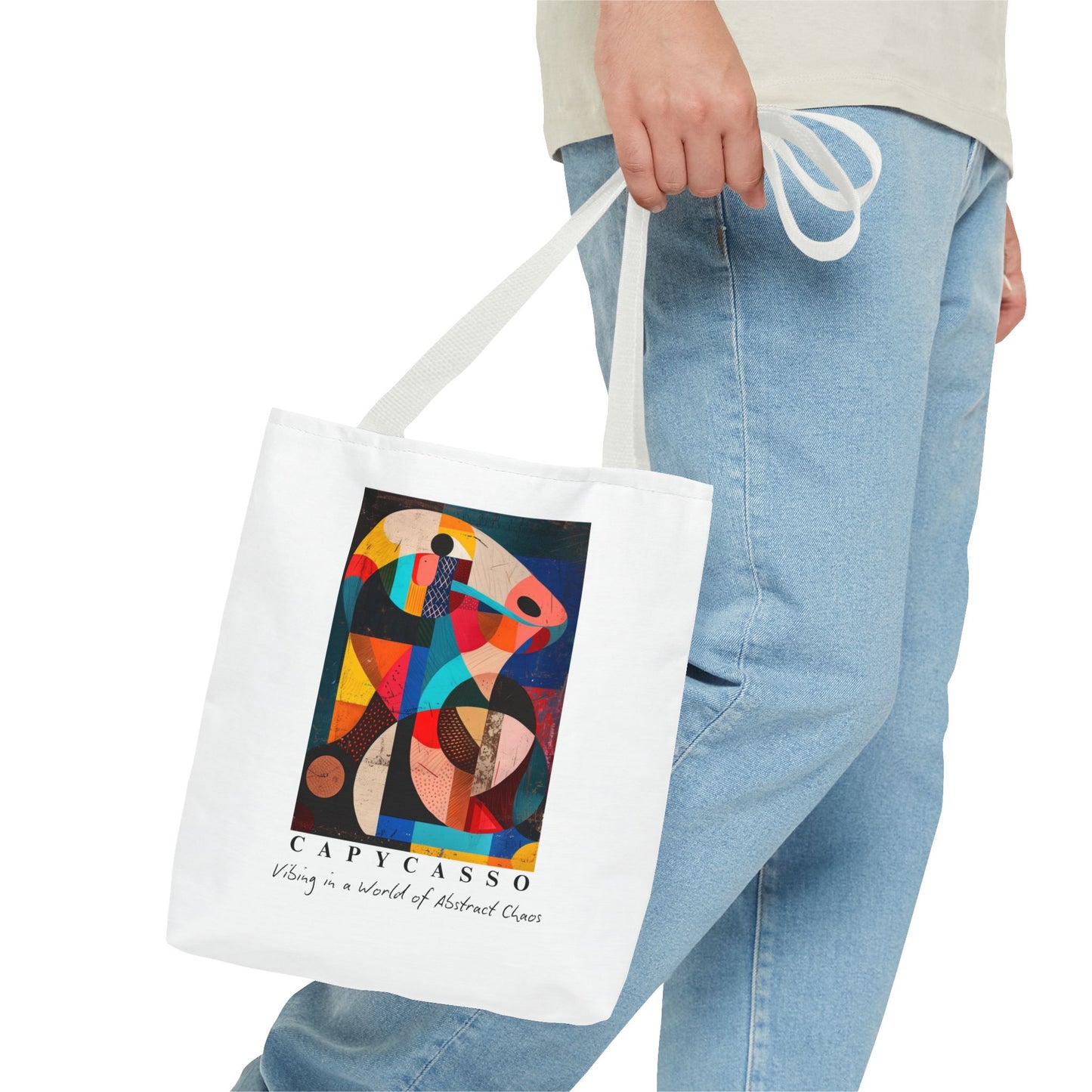 CAPYCASSO III Tote Bag