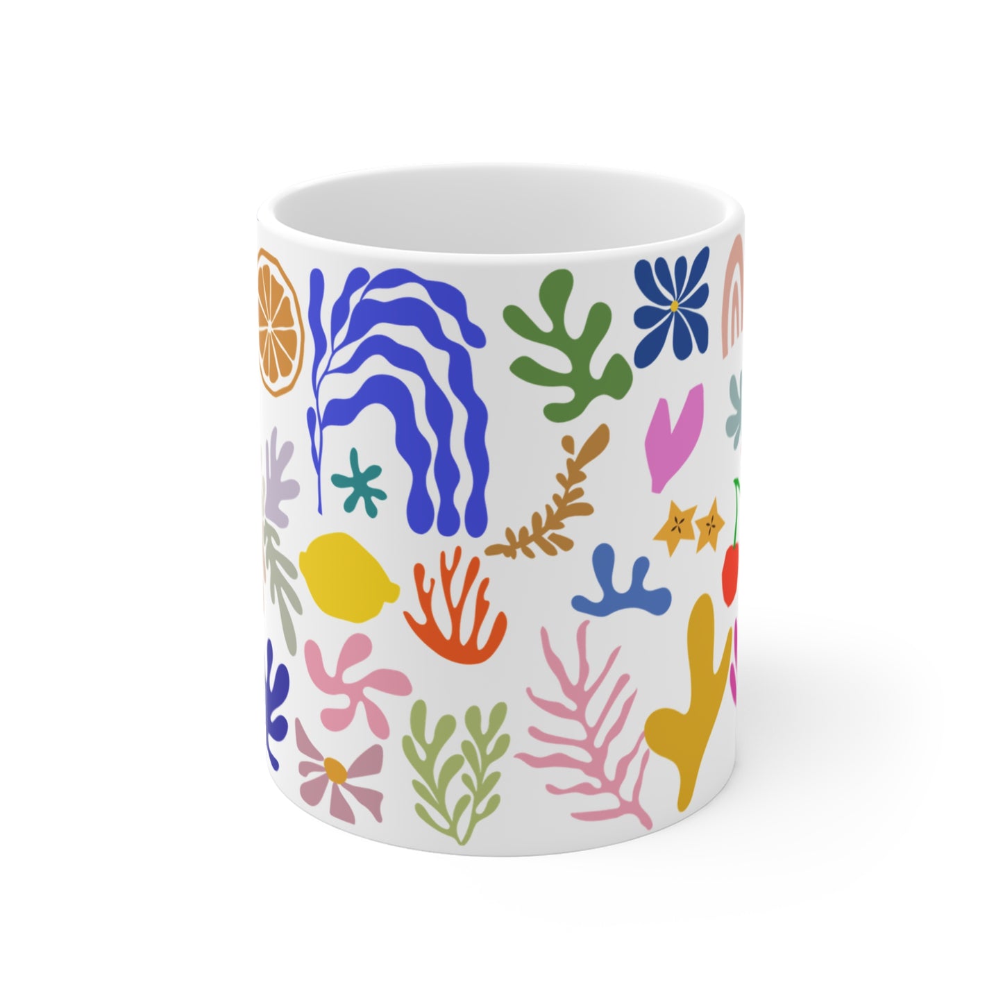 Cute Capybara Matisse Mug Art Lovers Gift 11oz