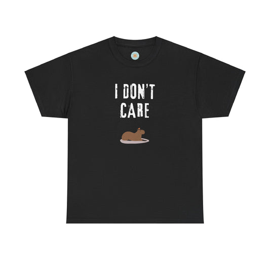 I Don't Care Capybara T-Shirt