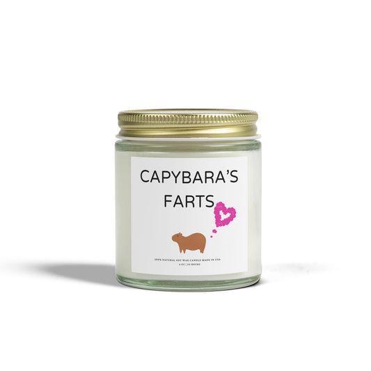 Funny Candle Gift Capybara's Farts