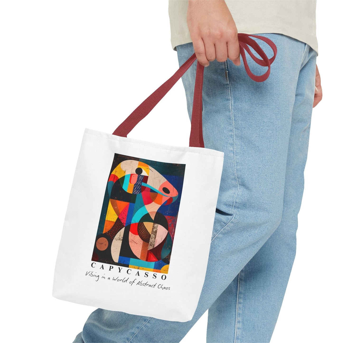 CAPYCASSO III Tote Bag