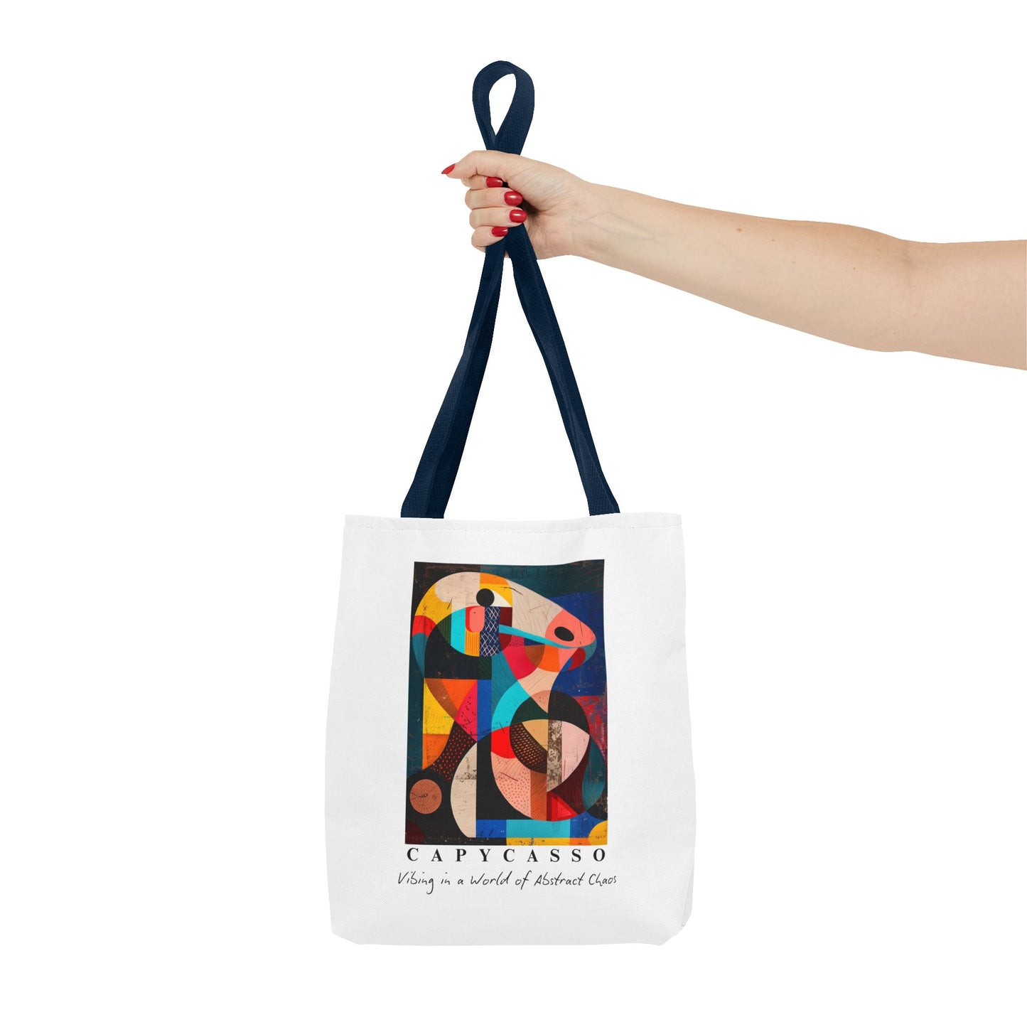 CAPYCASSO III Tote Bag