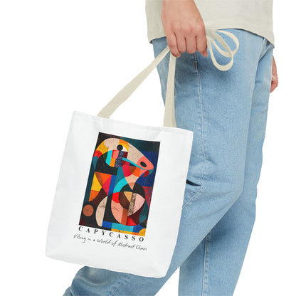 CAPYCASSO III Tote Bag