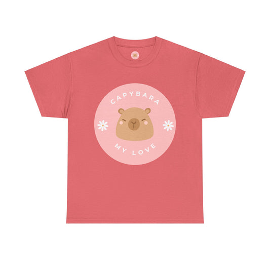 Capybara My Love - T-Shirt (Pink)