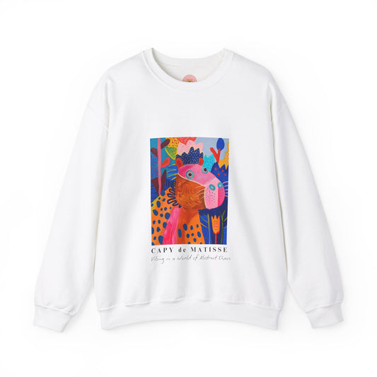 CAPY de MATISSE III- Capybara Sweatshirt