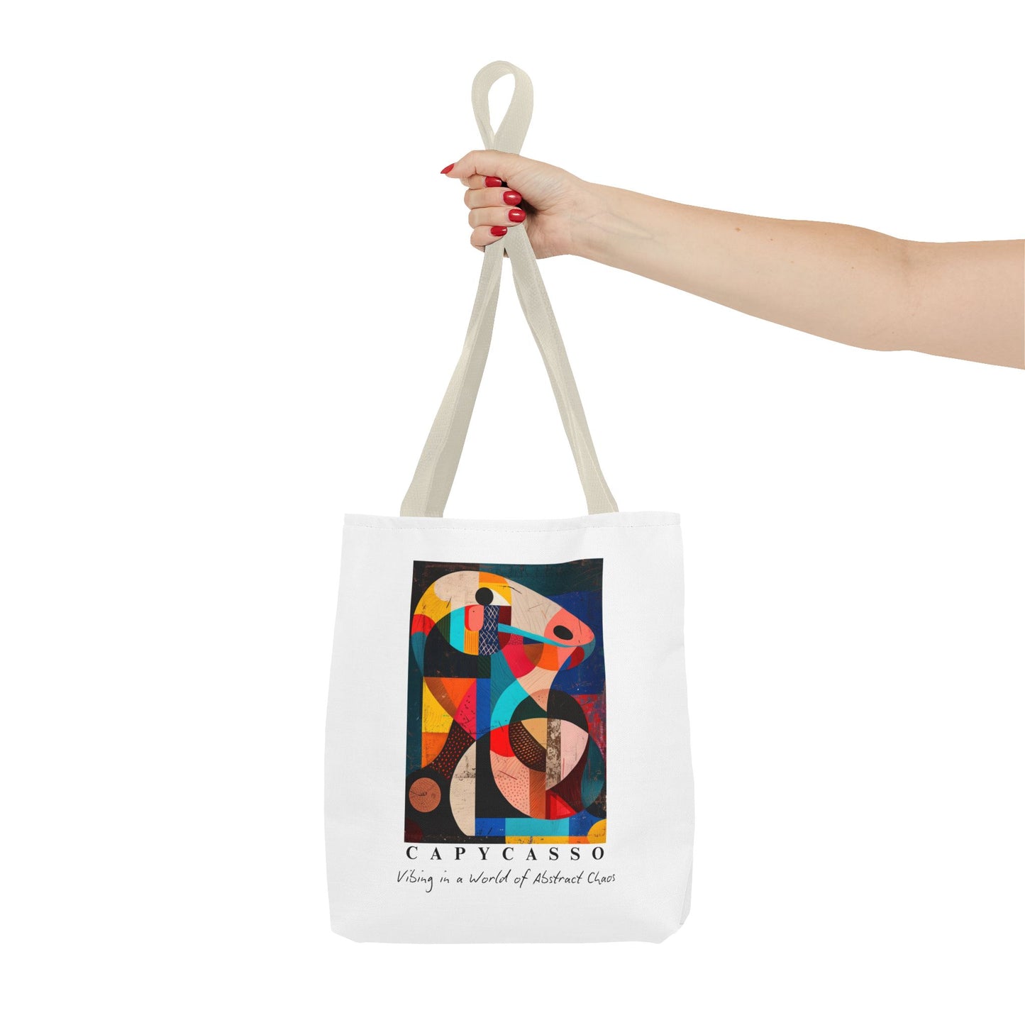 CAPYCASSO III Tote Bag