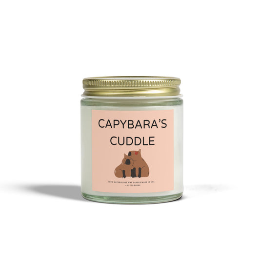 Capybara's Cuddle Candle